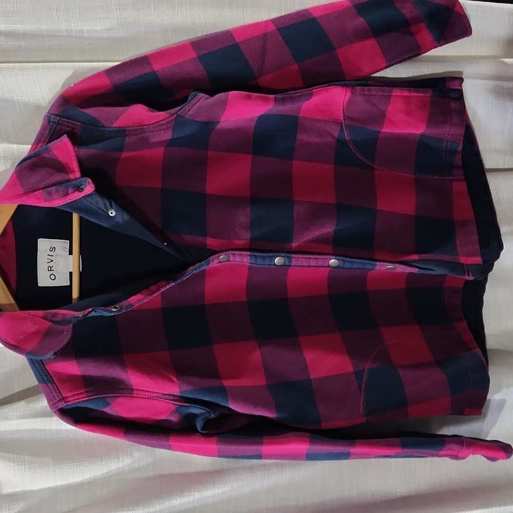 Orvis Buffalo Plaid Jacket M